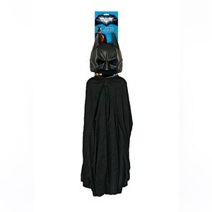 Adult Batman Cape and Mask NWOT